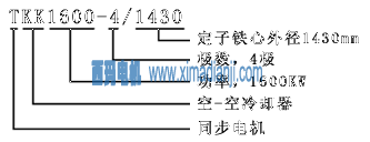 TKK系列同步電機(jī)(圖1) TKK系列同步電機(jī)(圖1)