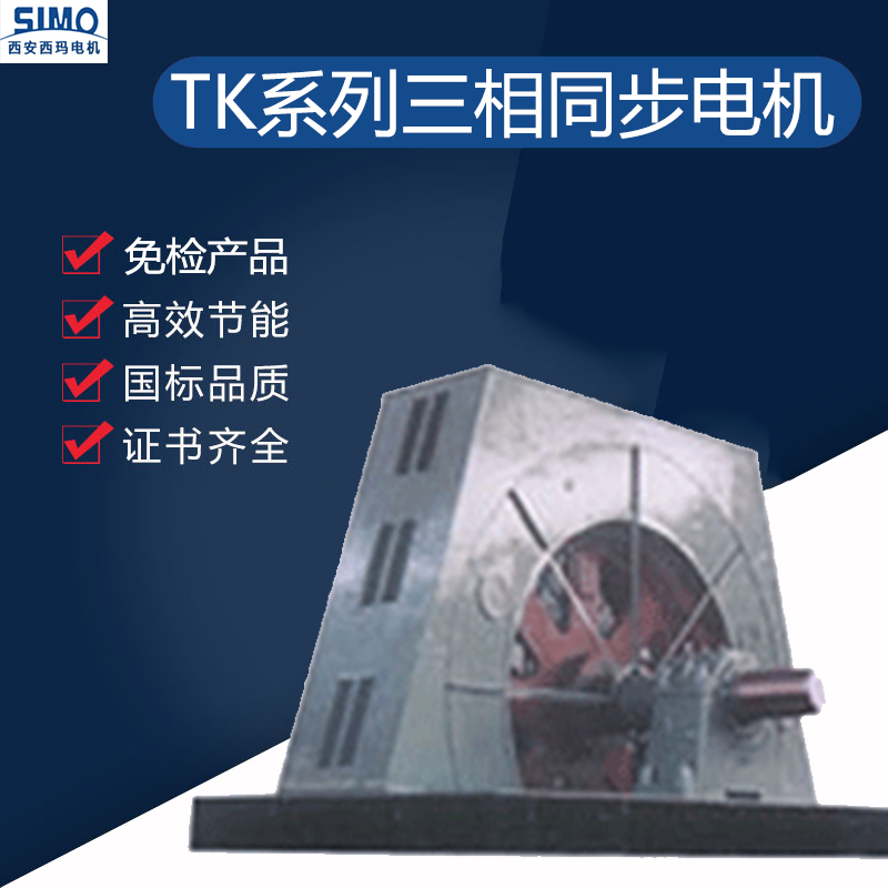TK系列壓縮機(jī)用大型三相同步電機(jī)