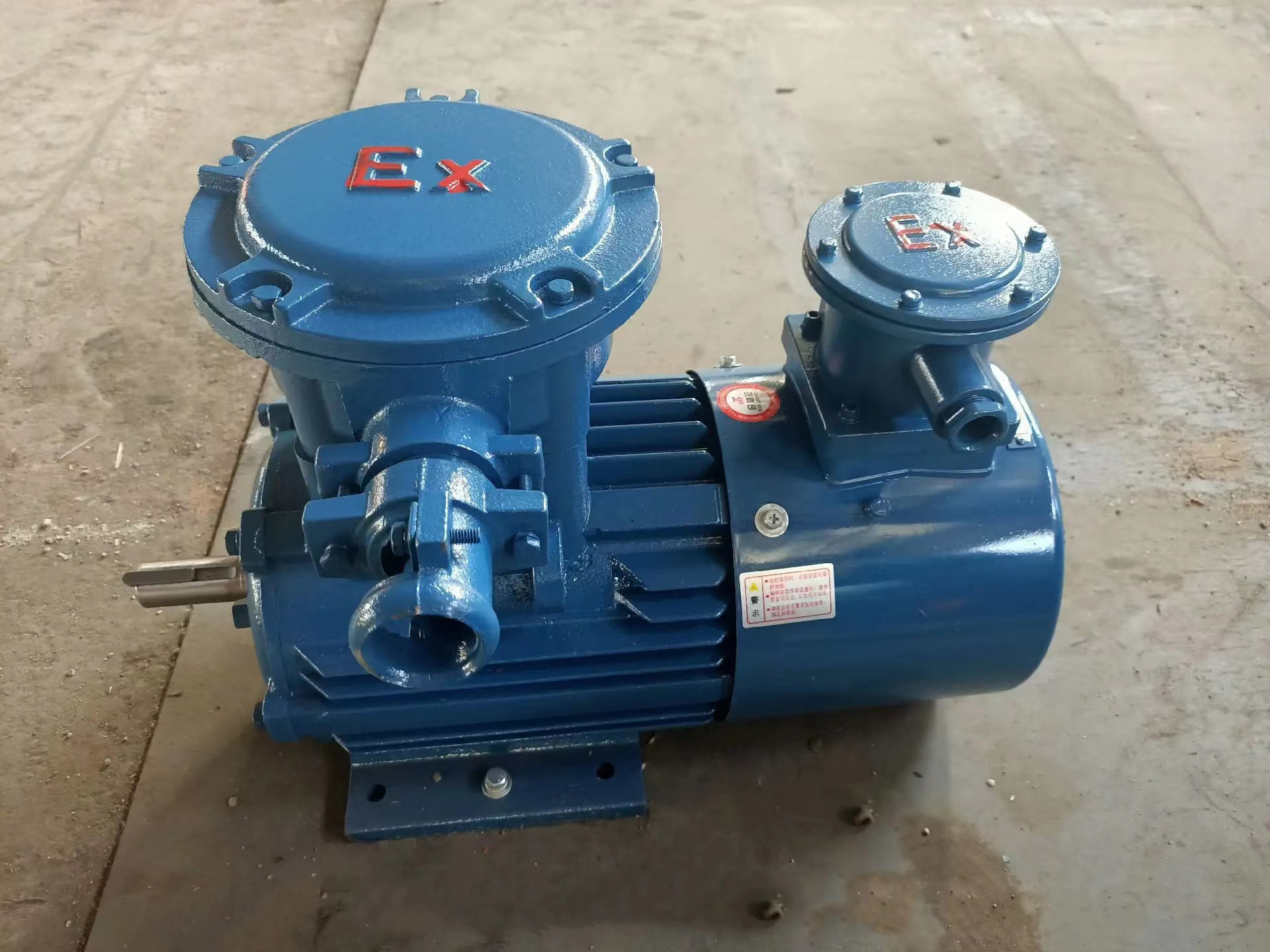 泰富西瑪防爆電機