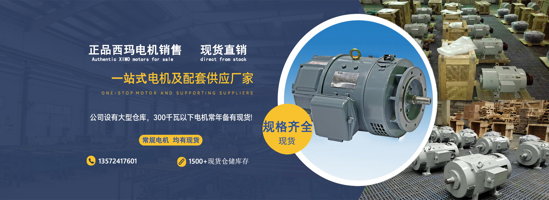 YTP Series AC Motors