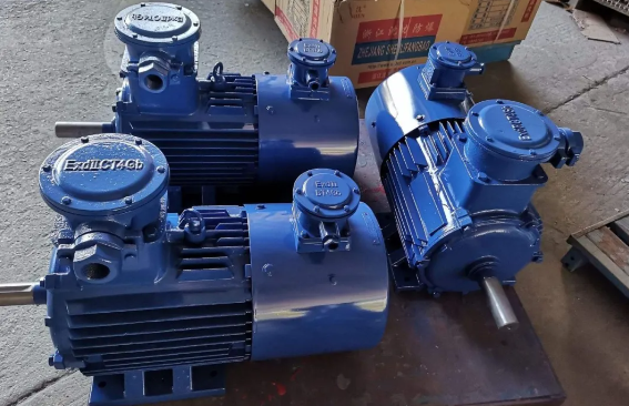 防爆電機(jī)類型和用途及標(biāo)準(zhǔn)代號(hào)