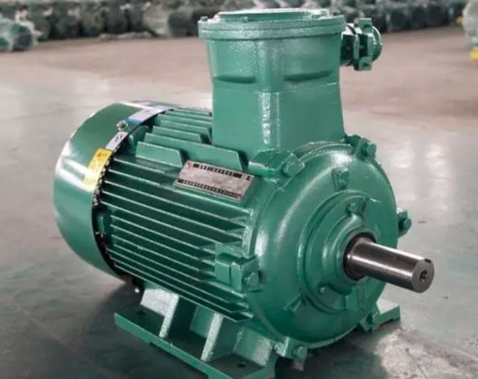 防爆電機(jī)常見(jiàn)故障代碼原因分析及解決方法