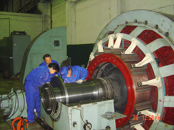 電機修理過程中如何提高電機的絕緣等級。