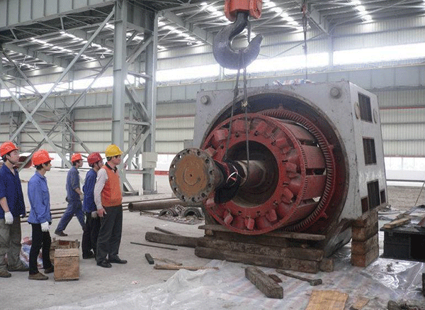 高壓電機(jī)的轉(zhuǎn)子磁中心調(diào)整方法——西安西瑪電機(jī)（西安西瑪電機(jī)集團(tuán)股份有限公司）官方網(wǎng)站