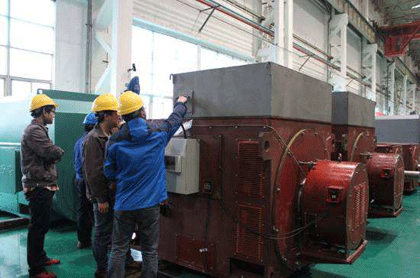 西瑪電機技術(shù)人員如何在維修過程中高壓電機接線？