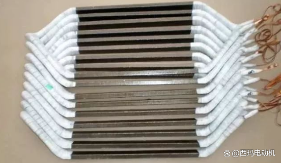 如何防止高壓電機(jī)定子繞組端部出槽口處電暈？(圖5)