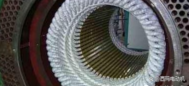 如何防止高壓電機(jī)定子繞組端部出槽口處電暈？(圖4)