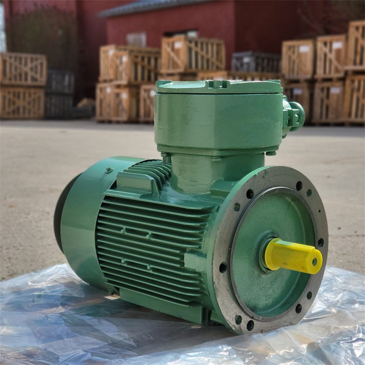 YBX5高效防爆電機(圖2) YBX5高效防爆電機(圖2)